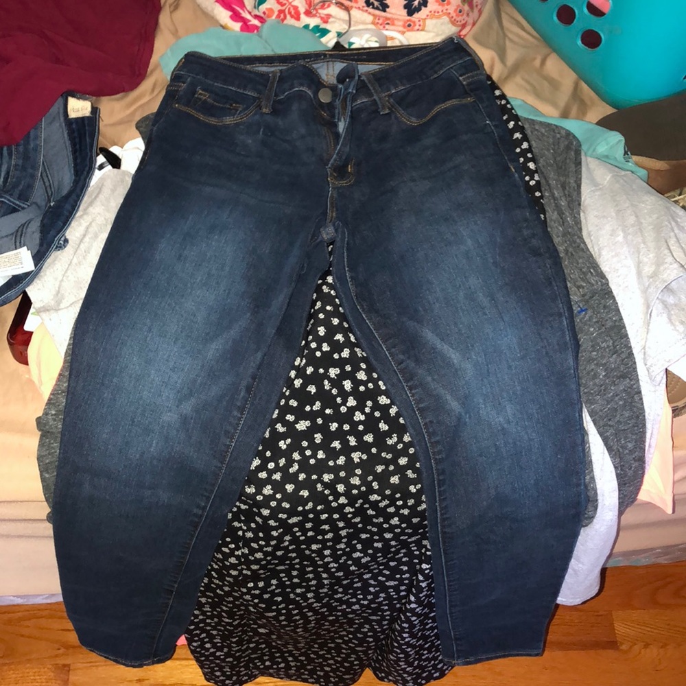 Skinny jeans